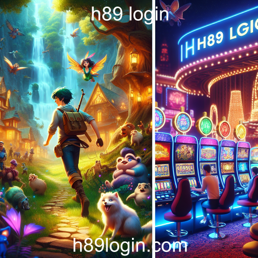 Explorando o Mundo dos Jogos de Aventura no h89 Login