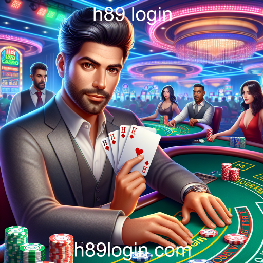Explore o Mundo do Blackjack no h89 Login