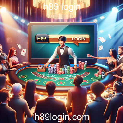 Explorando a Categoria de Jogos Ao Vivo no h89 login